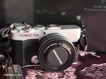 Olympus Om-System e-p7 kit 14-42 mirrorless 