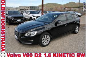 Volvo V60 D2 1.6 Kinetic