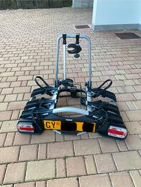 Portabici da gancio traino Thule DANNEGGIATO