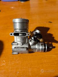 motore supertigre s45 RC aereomodellismo 