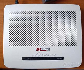 Modem ADSL/Fibra NMU:764738 Technicolor / Telecom