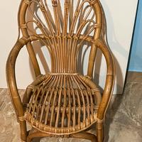 Poltroncina per bimba anni 60 perfetta