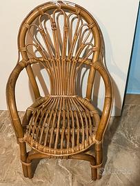 Poltroncina per bimba anni 60 perfetta