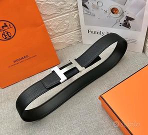 Cintura Hermès originale  nera- nuova con scatola