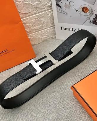 Cintura Hermès originale  nera- nuova con scatola