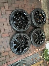 cerchi audi raggio 17 audi/volkswagen