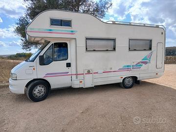 camper mansarsato 6 posti