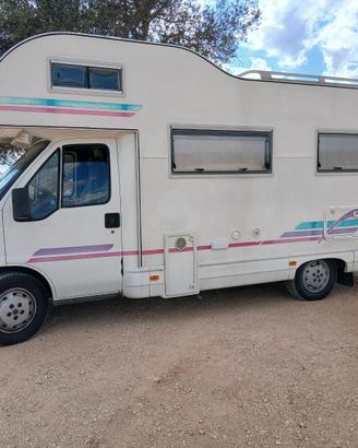 camper mansarsato 6 posti