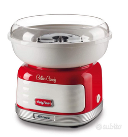 Macchina Rossa per zucchero filato Ariete