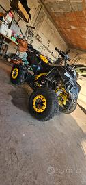 Quad cvm taglia media-grande 125cc 
