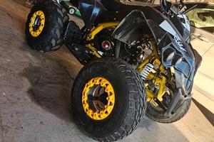 Quad cvm taglia media-grande 125cc 