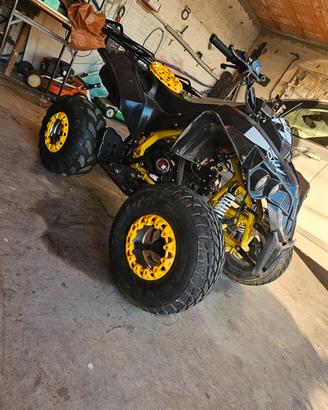 Quad cvm taglia media-grande 125cc 