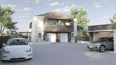 Villa di 160 m² con 3 locali e box auto a Scorzè