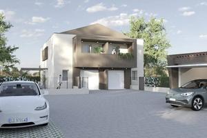 Villa di 160 m² con 3 locali e box auto a Scorzè