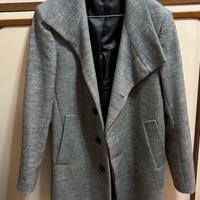 Cappotto grigio uomo Zara