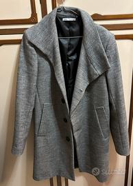 Cappotto grigio uomo Zara
