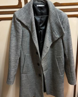 Cappotto grigio uomo Zara
