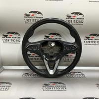 Volante multifunzione sterzo in pelle opel grandla