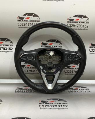 Volante multifunzione sterzo in pelle opel grandla