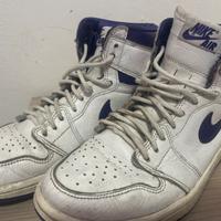 Nike Air Jordan 1 Retro High "Court Purple"