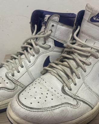 Nike Air Jordan 1 Retro High "Court Purple"