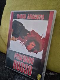 Profondo Rosso - DVD Capolavoro di Dario Argento