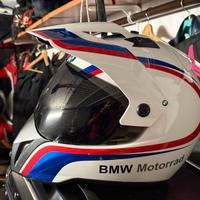 Casco enduro Bmw tg m con interni nuovi