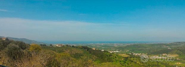 Giungano, terreno panoramicissimo con due progetti