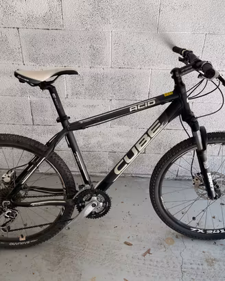 Bici Cube Mtb 26"
