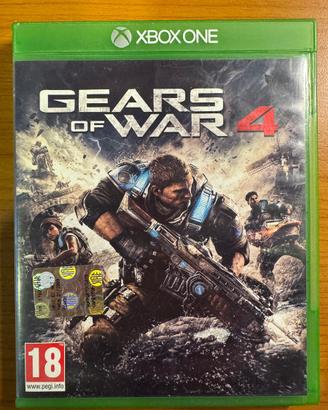 Gears of war 4 xbox
