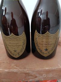 champagne dom perignon 1971 e 1978