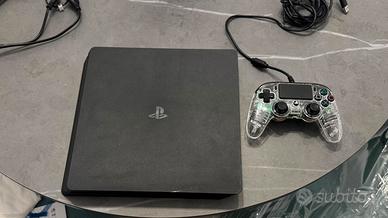 ps4 slim 500gb con controlller nacon 