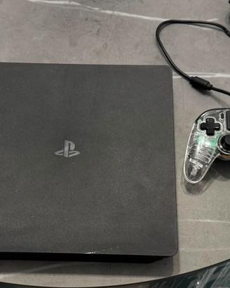 ps4 slim 500gb con controlller nacon 