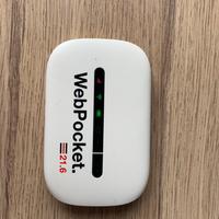 WebPocket 21.6 WiFi portatile H3G Huawei