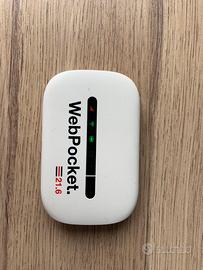 WebPocket 21.6 WiFi portatile H3G Huawei