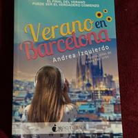 Libro “Verano en Barcelona”