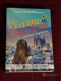 Libro “Verano en Barcelona”