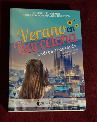 Libro “Verano en Barcelona”