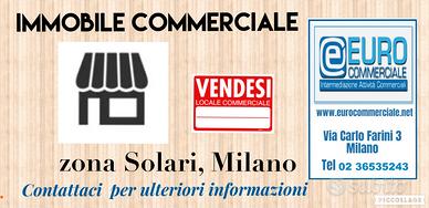 584/25 MURA DI NEGOZIO DI MQ 50 in zona Solari