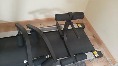 Panca allenamento pettorali, addome, ecc