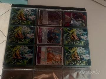 Lotto carte one piece ( 100 rare)