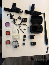 Go Pro Hero 8 Black + Dome + accessori