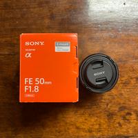 Sony FE 50 mm F.18