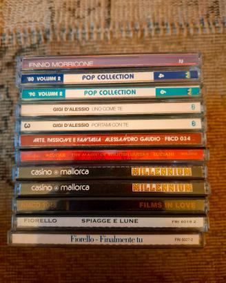 40 CD di musica varia