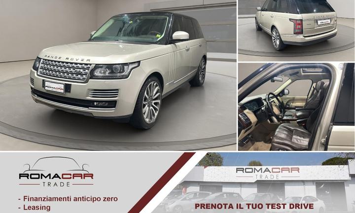 LAND ROVER Range Rover 4ªserie - Range Rover 3.0 T