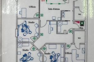 Studio dentistico/ufficio direzional/studio medico