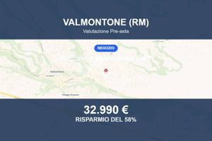 Immobile in asta di 46 m² a Valmontone