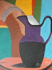 Dipinto omaggio a Guttuso