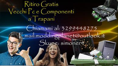 Ritiro Vecchi Pc Gratis Trapani