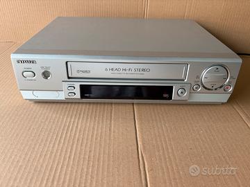 VIDEOREGISTRATORE AIWA HVFX5900 STEREO 6TESTINE
